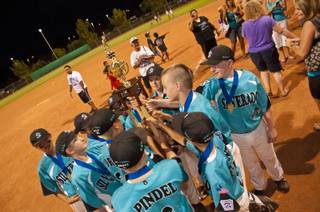 Silverado Little League beats Carson City 9-6 to take the 2011 Little League Nevada Championship and advance to the Western Regionals in San Bernardino. Monday July 25th, 2011.